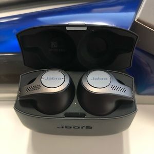 Jabra Elite 65t titanium black - almost new in box